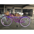 Comfortable Soft Adult 26 " New Popular Lady Beach Cruiser Bike